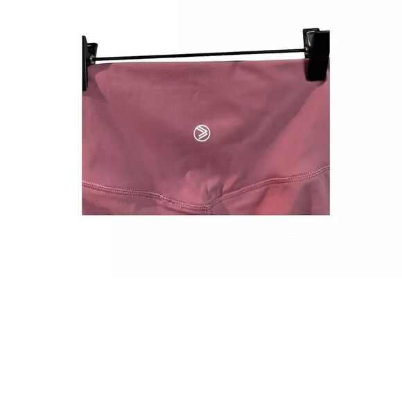 Savvi Mauve Sskin Leggings - Picture 2 of 2